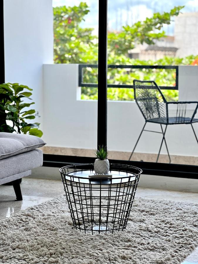 Paradise Apt Steps 5Thav & Beach Playa del Carmen Exterior foto